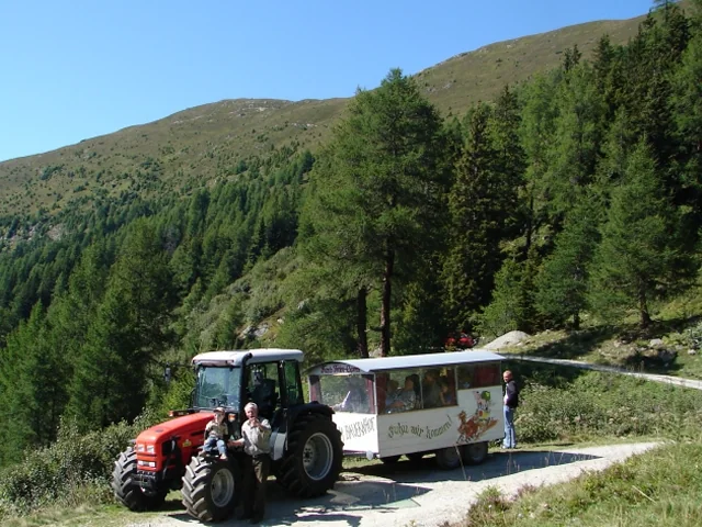 Ferienzug im Pitztal