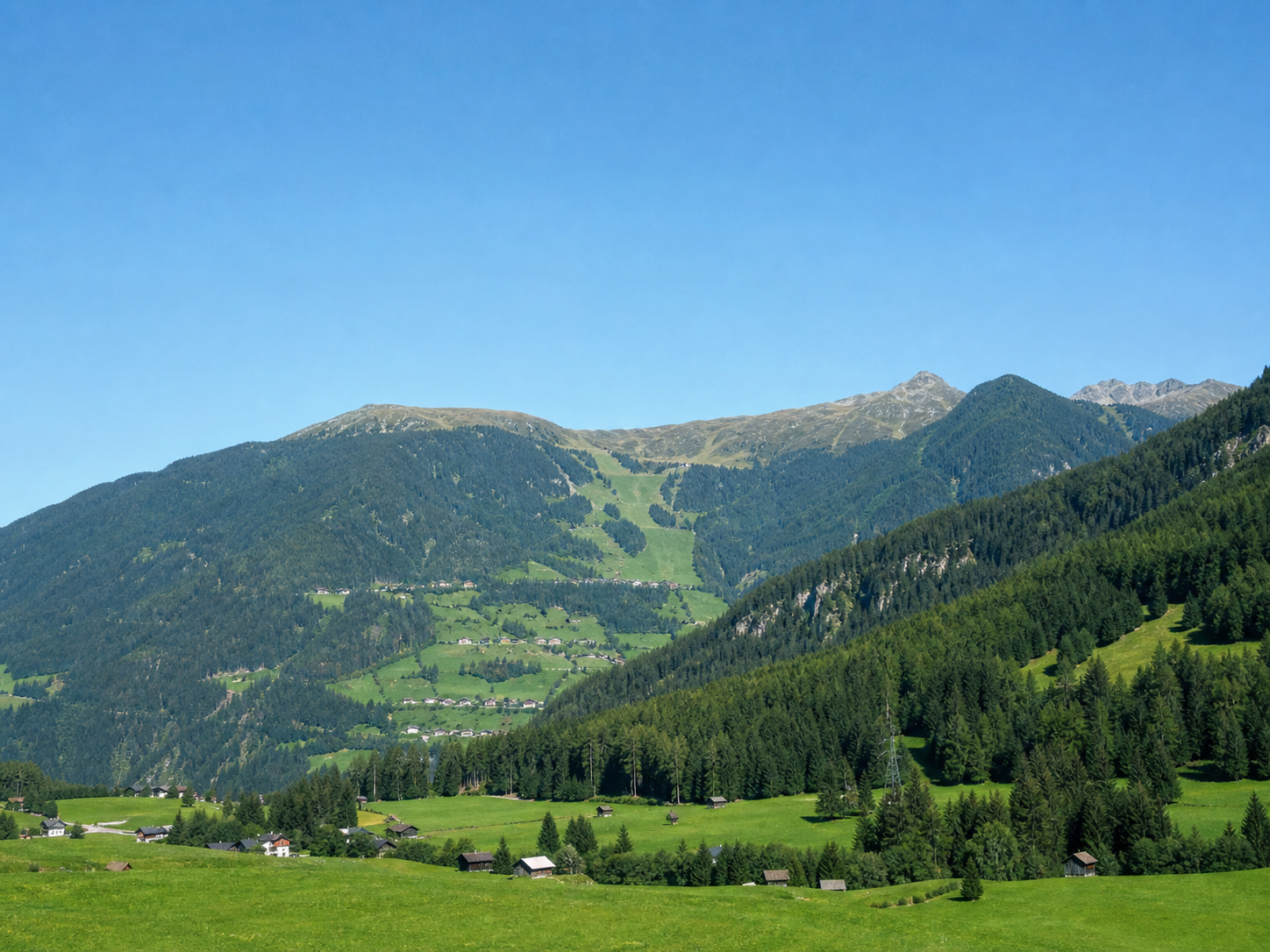 Blick in die Pitztaler Bergwelt