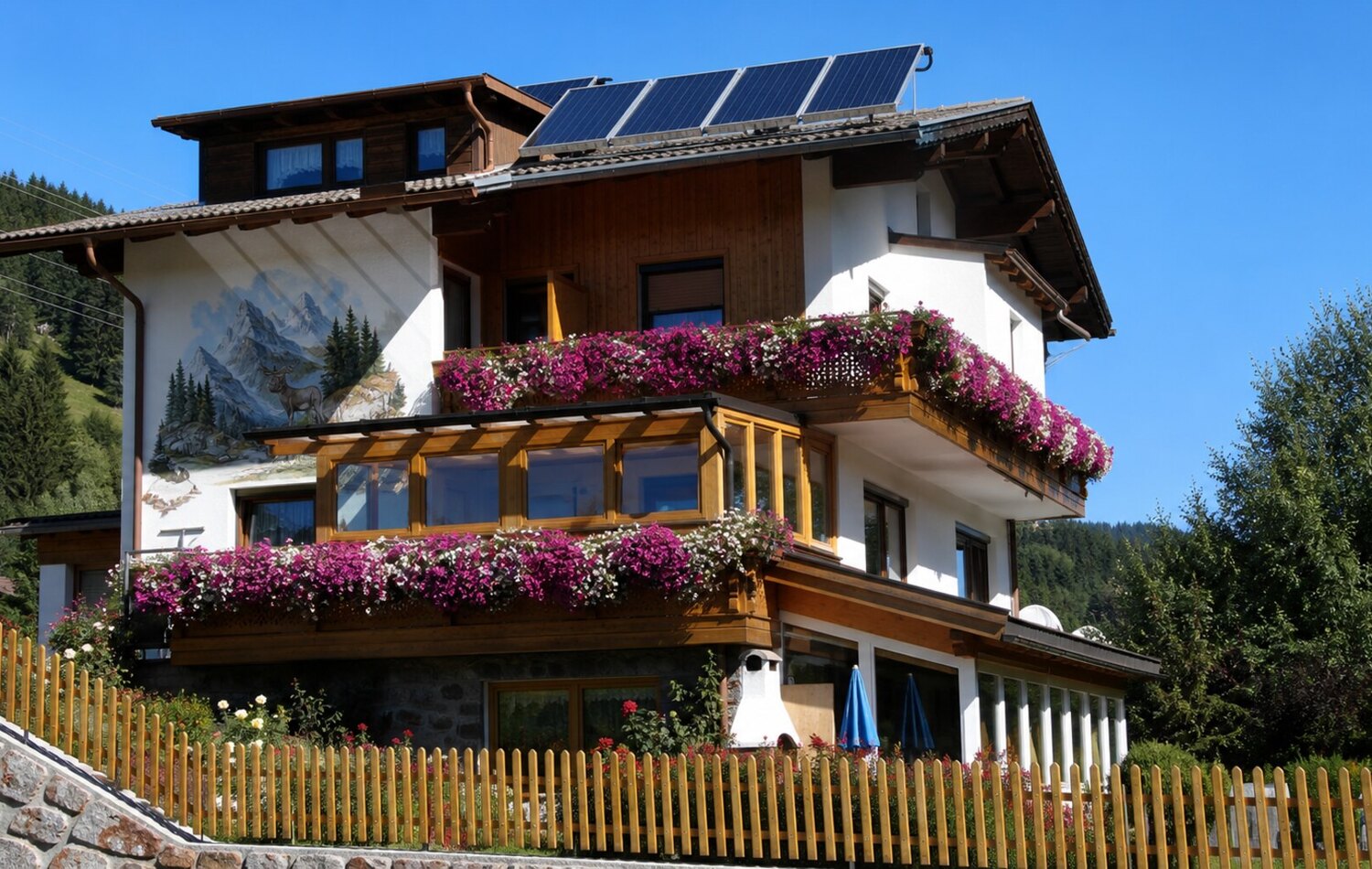 Außenansicht Haus Hochzeigerblick