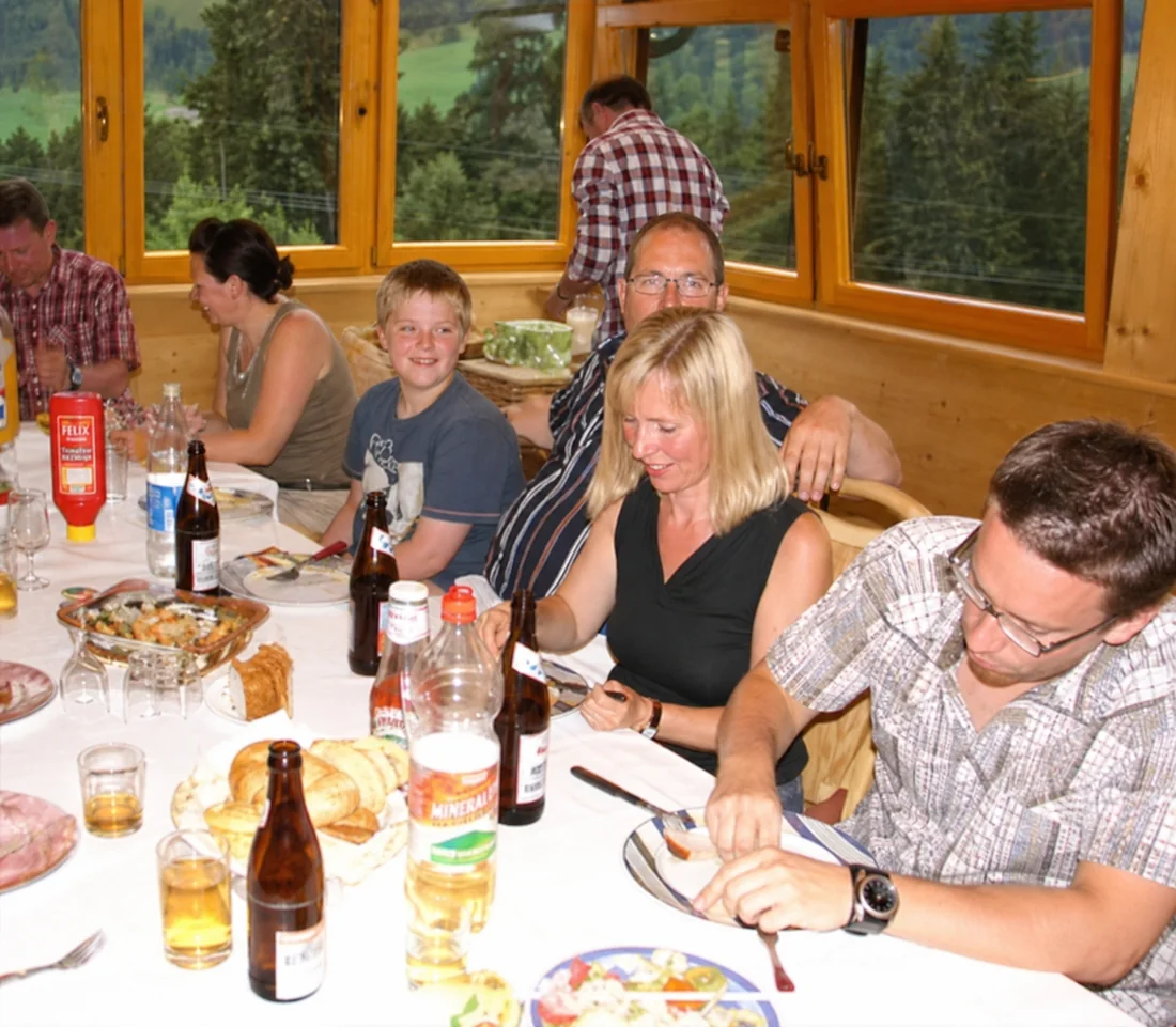 Grillabend am Bauernhof