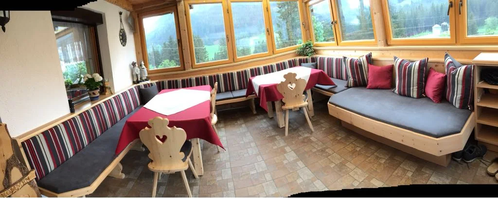Wintergarten im Haus Hochzeigerblick