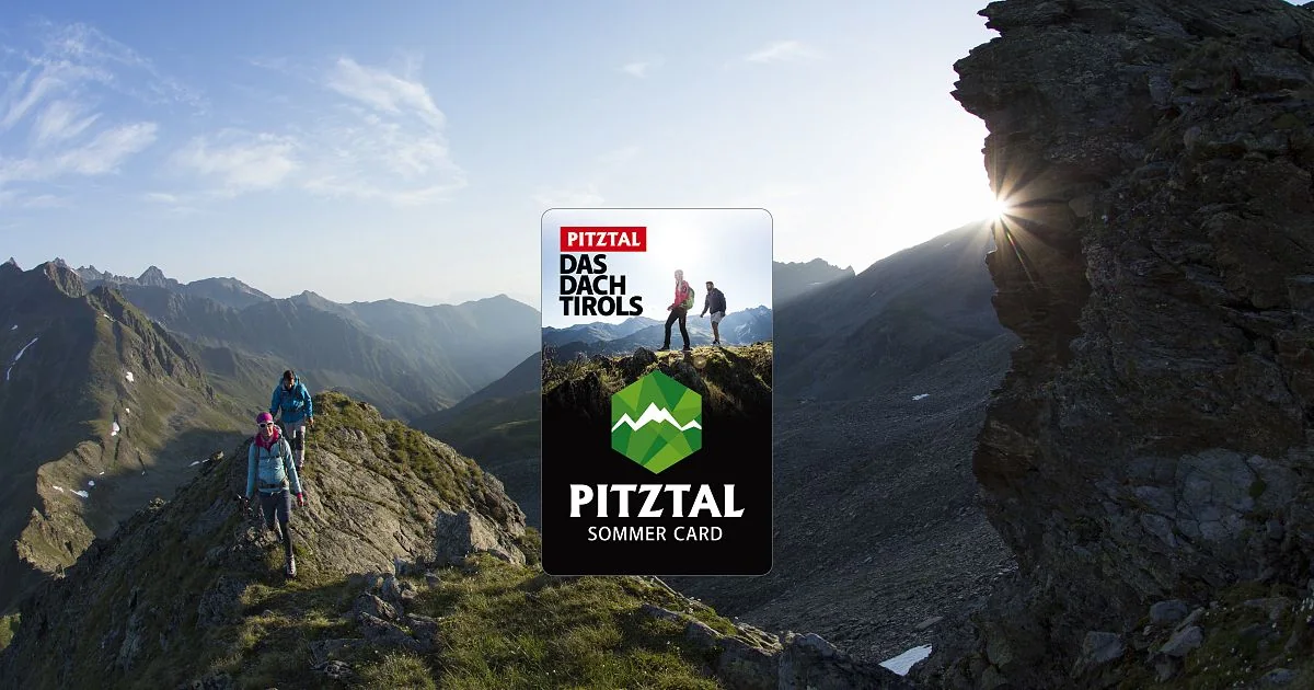 Bergpanorama im Pitztal