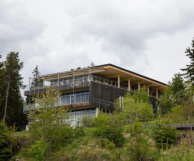 Naturparkhaus Kaunergrat im Sommer