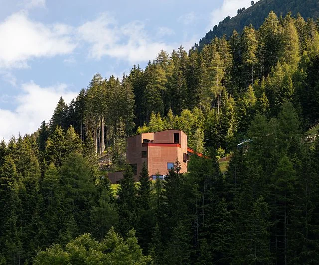 Tiroler Steinbockzentrum im Pitztal