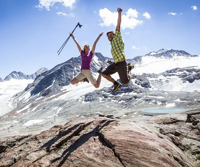 Wandern im Pitztal