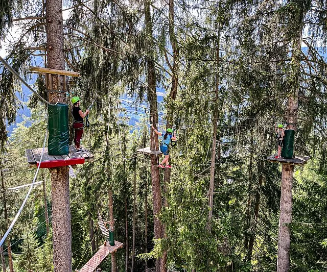 XP Abenteuerpark in Jerzens