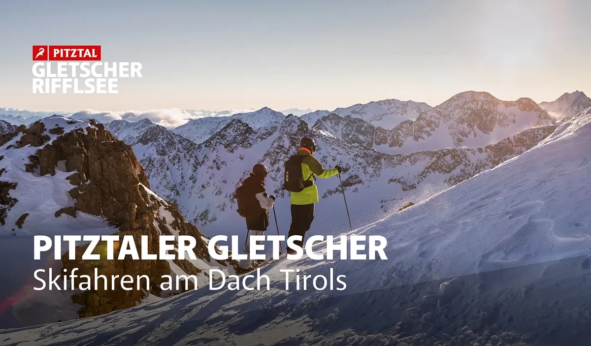 Skifahren am Pitztaler Gletscher
