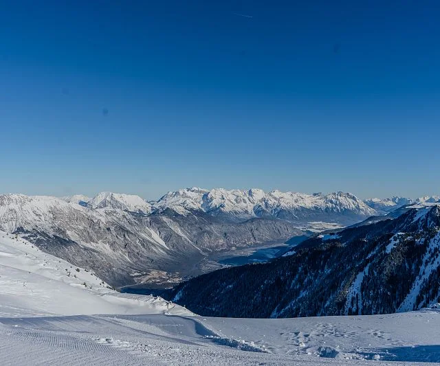 Skigebiet Hochzeiger im Winter